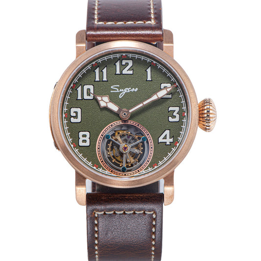 Tourbillon Master SU8230PTG CUSN8 BRONZE