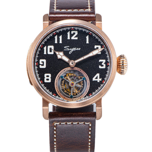 Tourbillon Master SU8230PTBK CUSN8 BRONZE