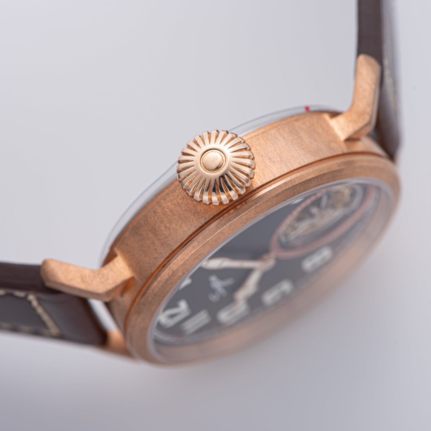 Tourbillon Master SU8230PTBK CUSN8 BRONZE