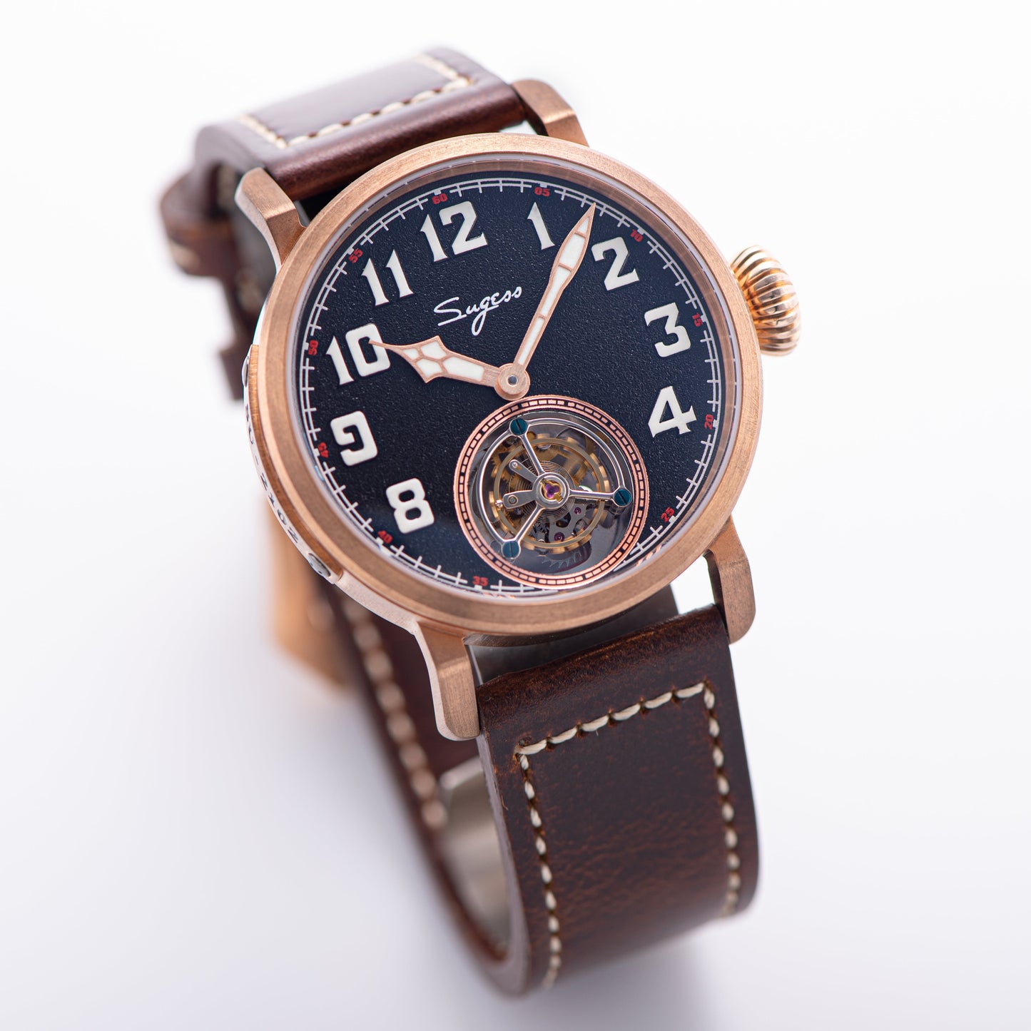 Tourbillon Master SU8230PTBK CUSN8 BRONZE