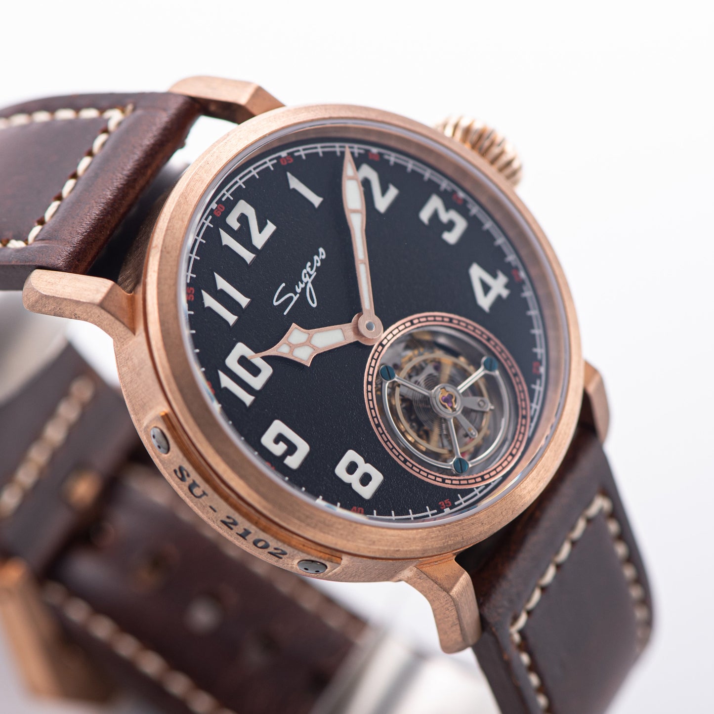 Tourbillon Master SU8230PTBK CUSN8 BRONZE