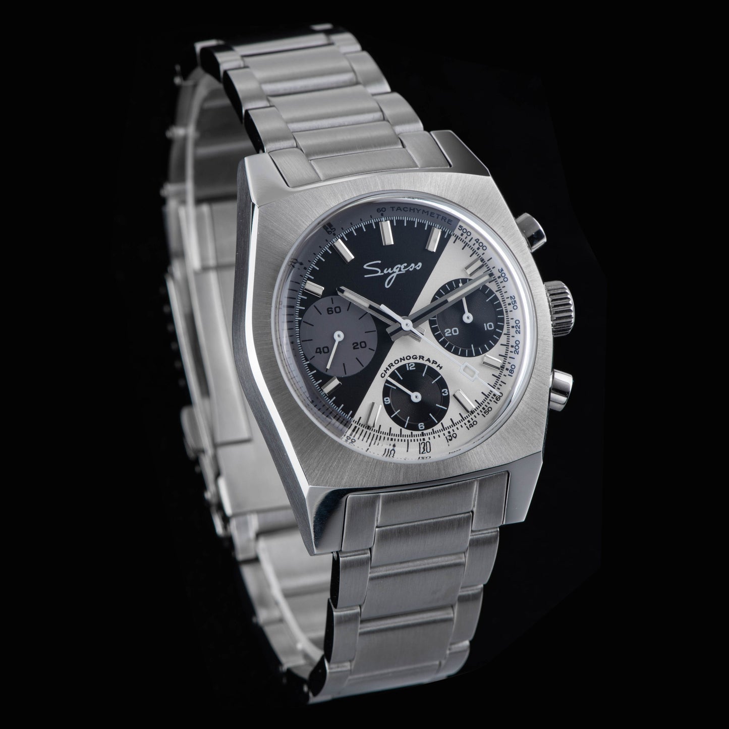 Chrono Heritage S419 Chronograph Zorro Dial