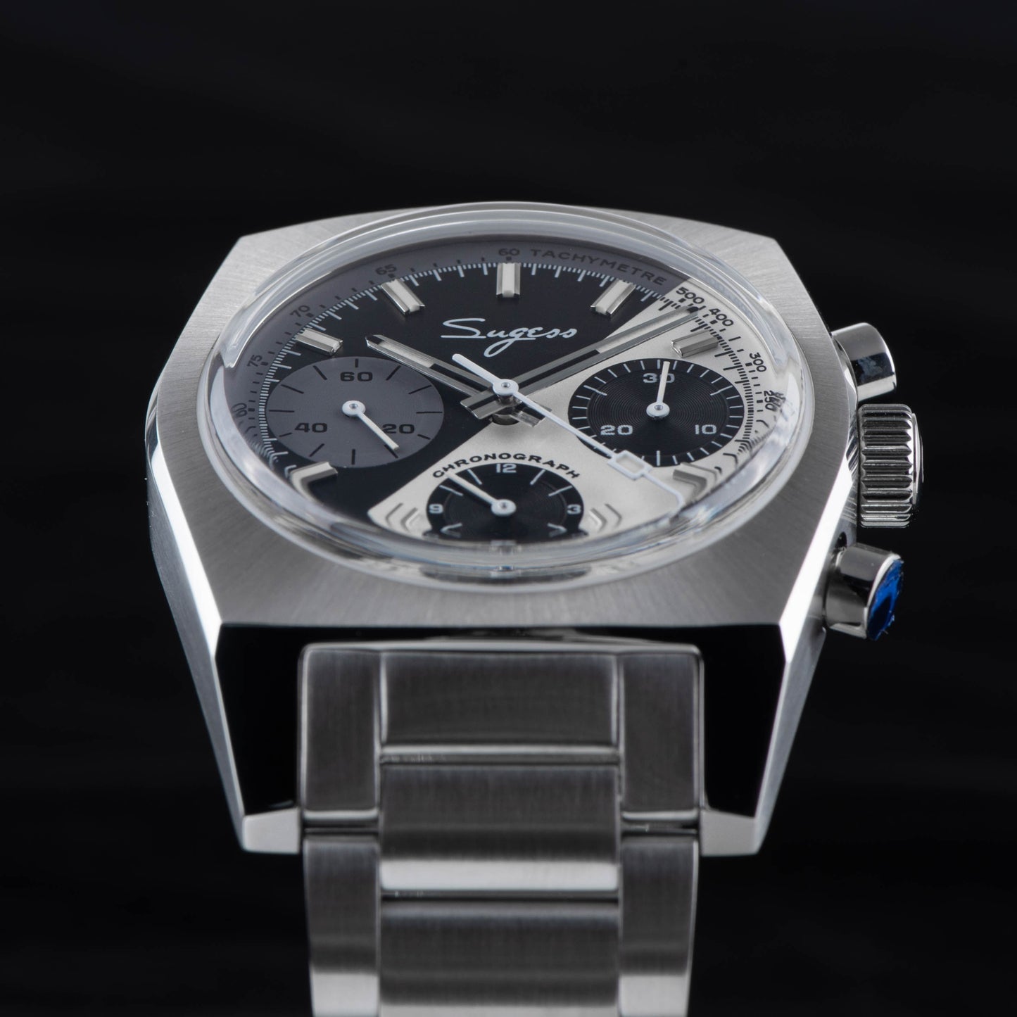 Chrono Heritage S419 Chronograph Zorro Dial