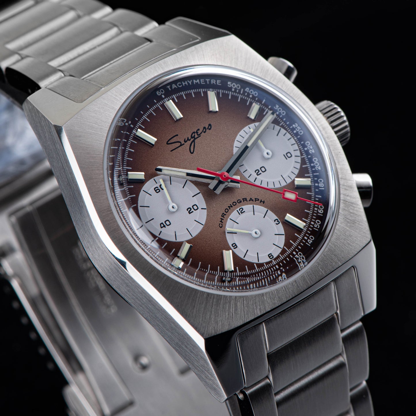 Chrono Heritage S419 Chronograph Smoke Fume Dial