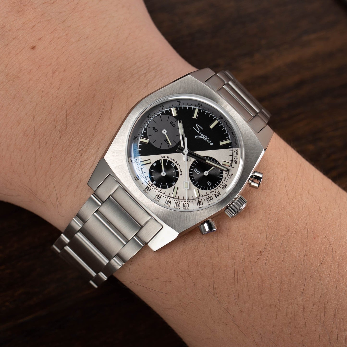 Chrono Heritage S419 Chronograph Zorro Dial