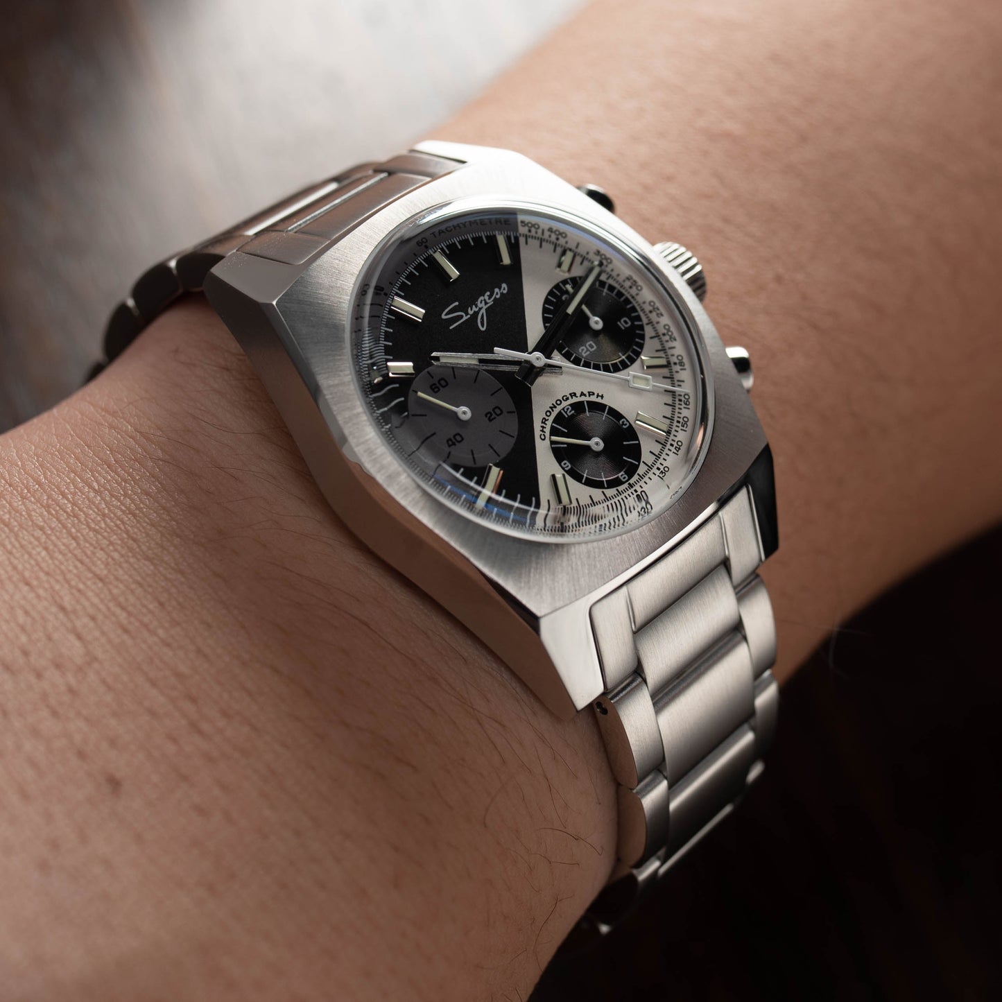 Chrono Heritage S419 Chronograph Zorro Dial