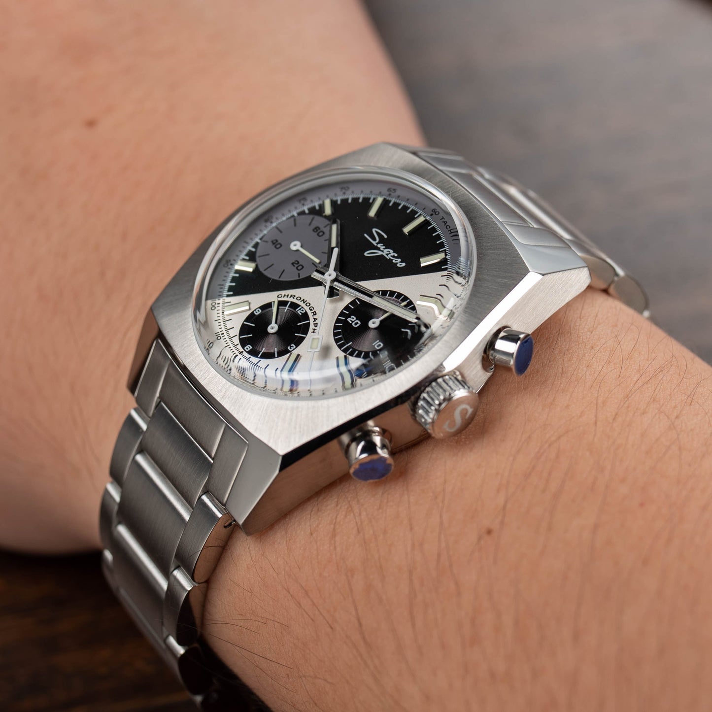 Chrono Heritage S419 Chronograph Zorro Dial