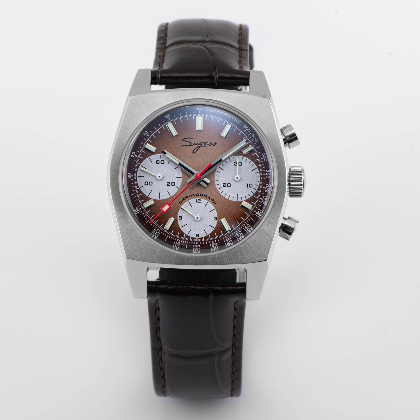 Chrono Heritage S419 Chronograph Smoke Fume Dial