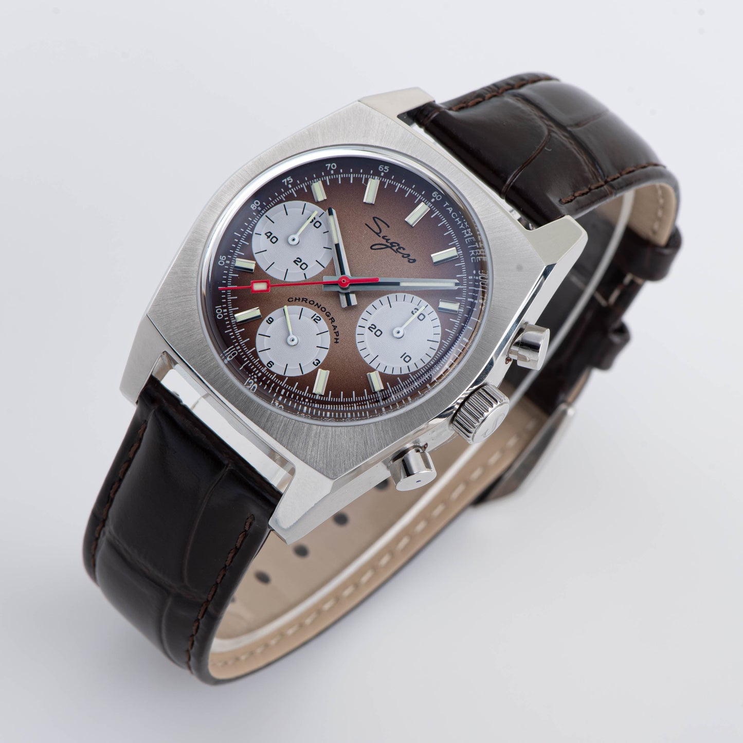 Chrono Heritage S419 Chronograph Smoke Fume Dial