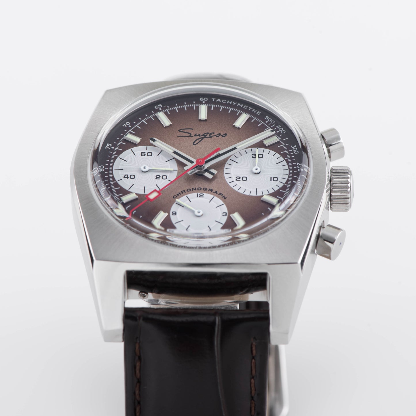 Chrono Heritage S419 Chronograph Smoke Fume Dial