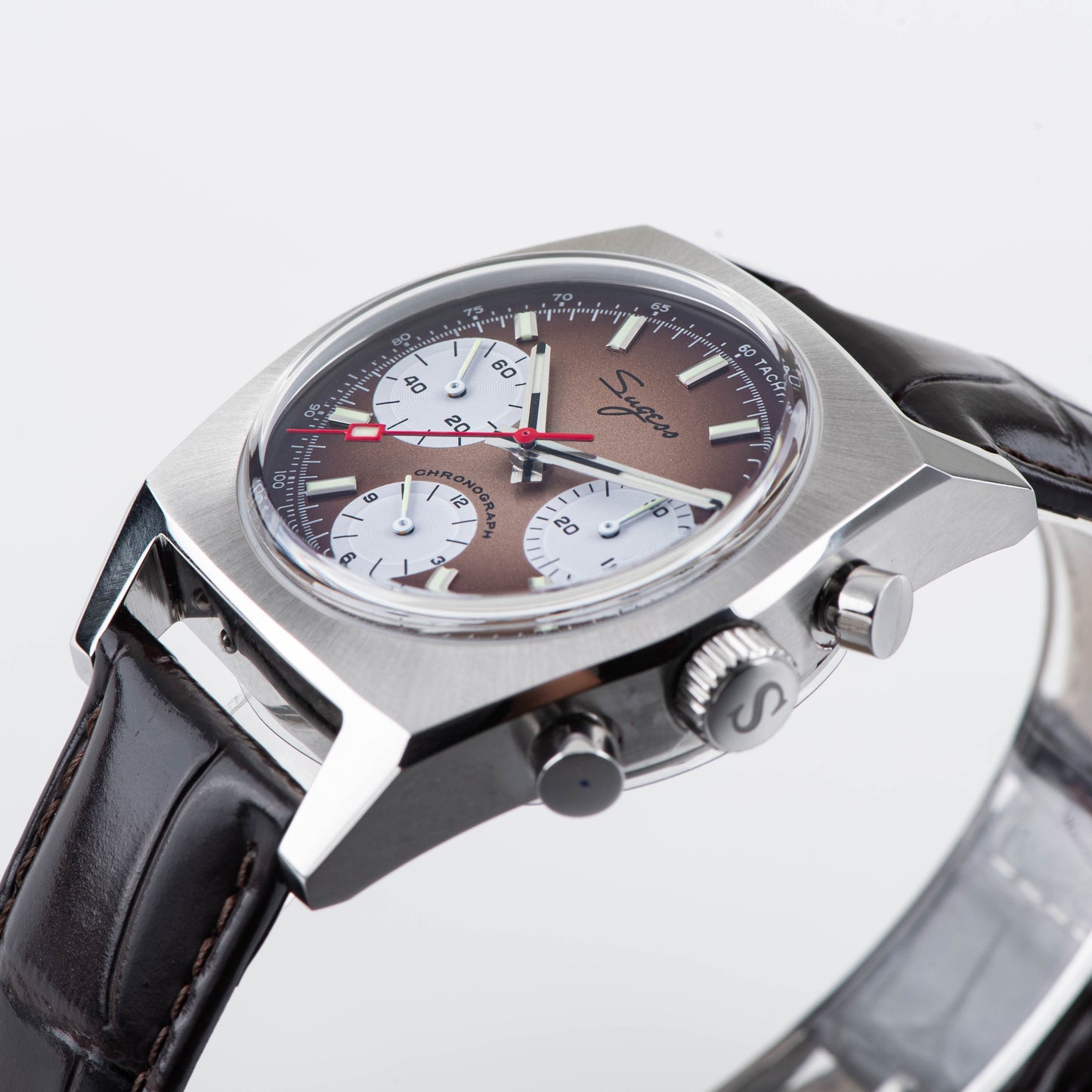 Chrono Heritage S419 Chronograph Smoke Fume Dial