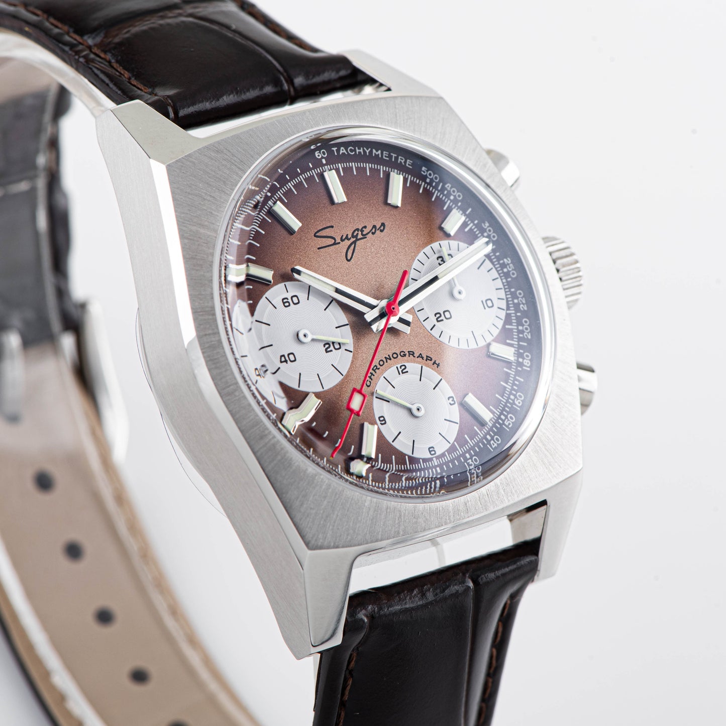 Chrono Heritage S419 Chronograph Smoke Fume Dial