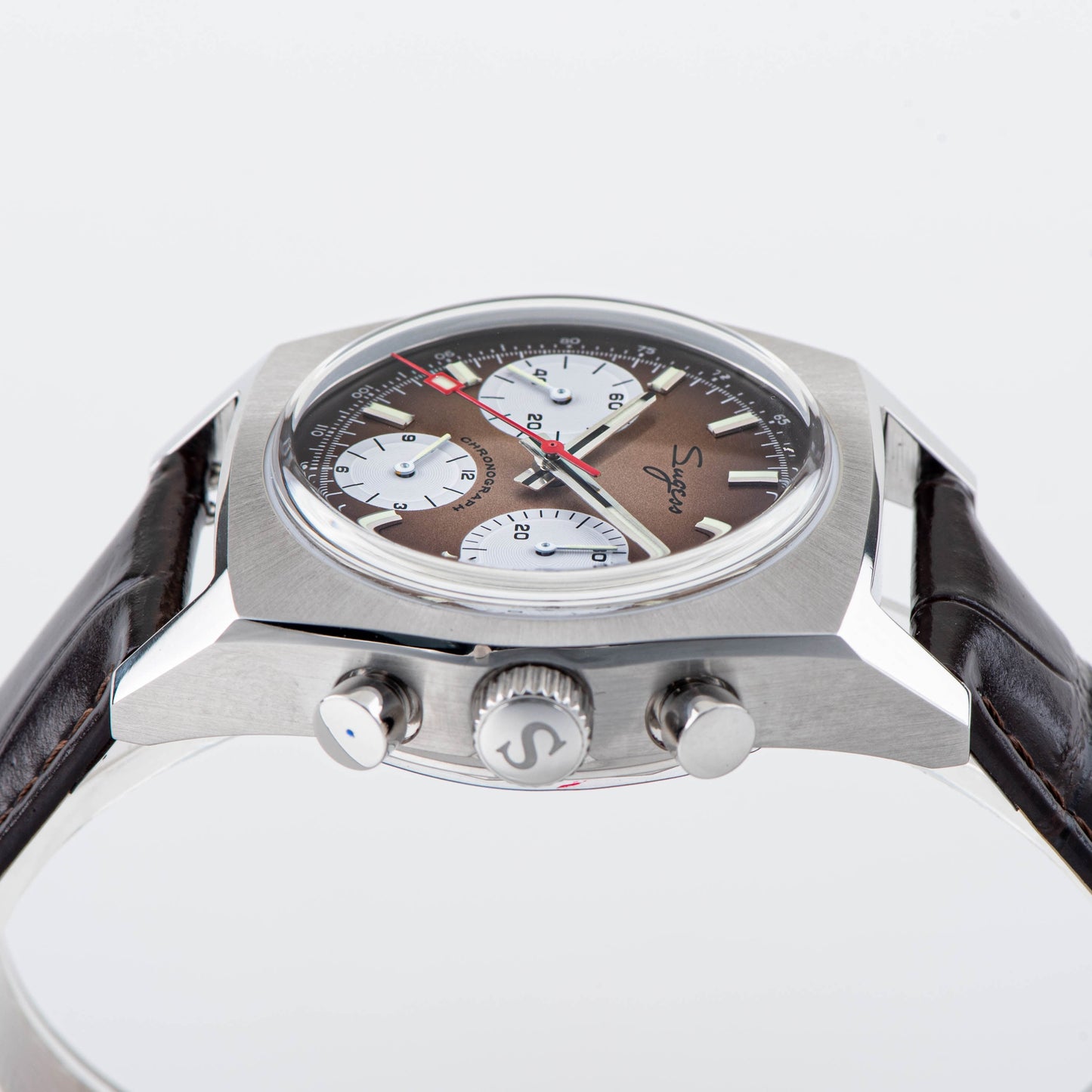 Chrono Heritage S419 Chronograph Smoke Fume Dial