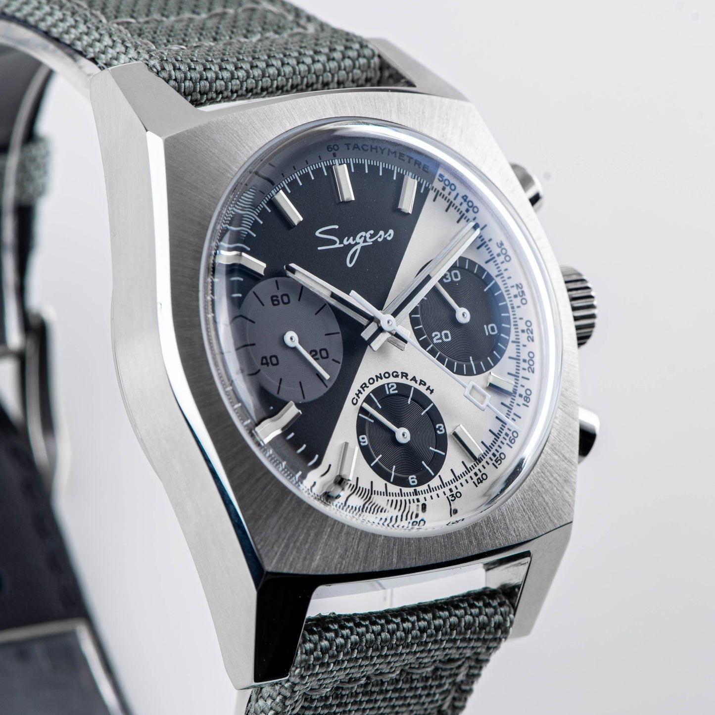 Chrono Heritage S419 Chronograph Zorro Dial