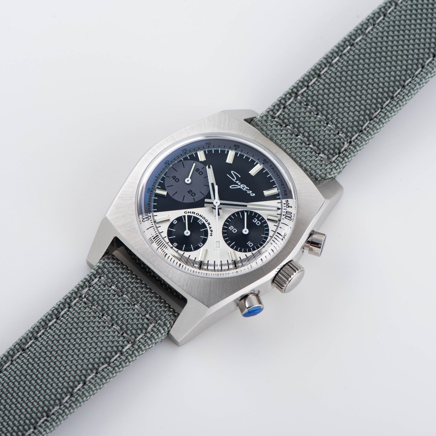 Chrono Heritage S419 Chronograph Zorro Dial