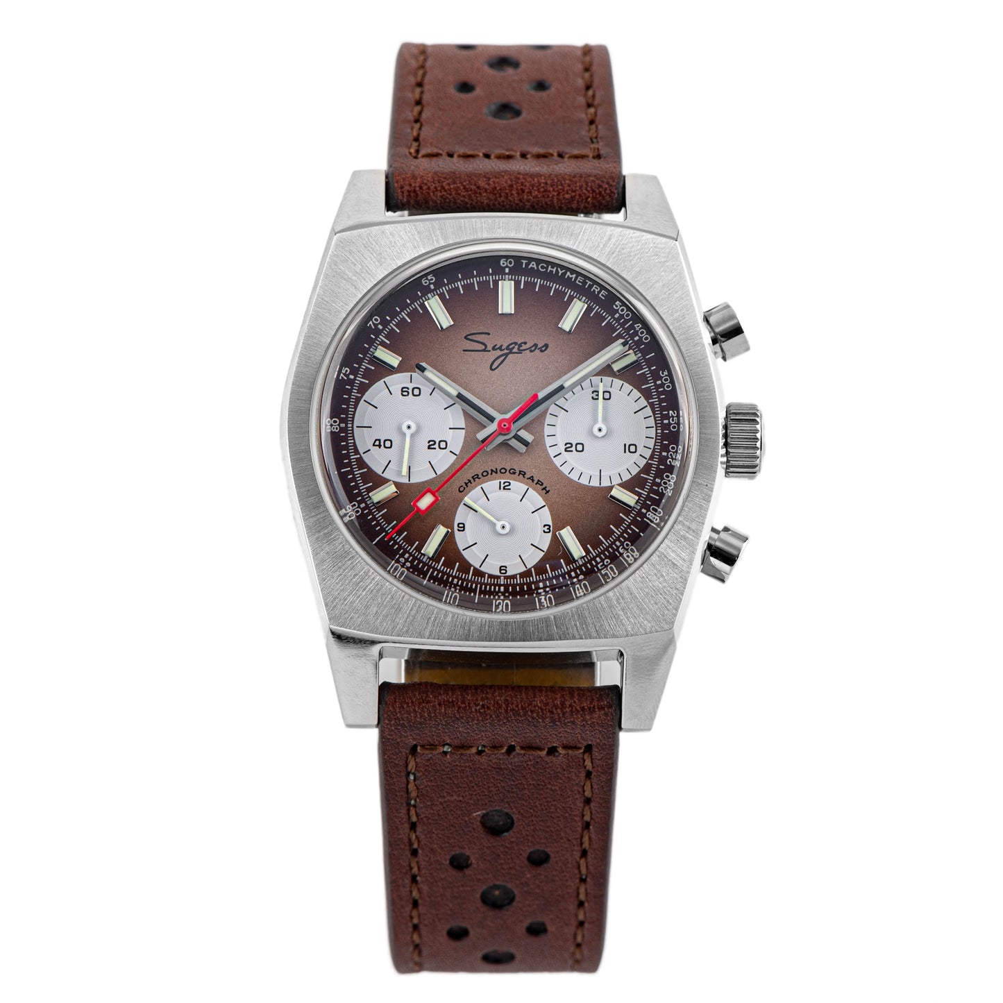 Chrono Heritage S419 Chronograph Smoke Fume Dial