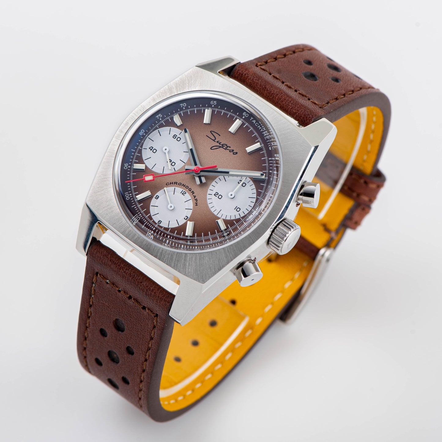 Chrono Heritage S419 Chronograph Smoke Fume Dial