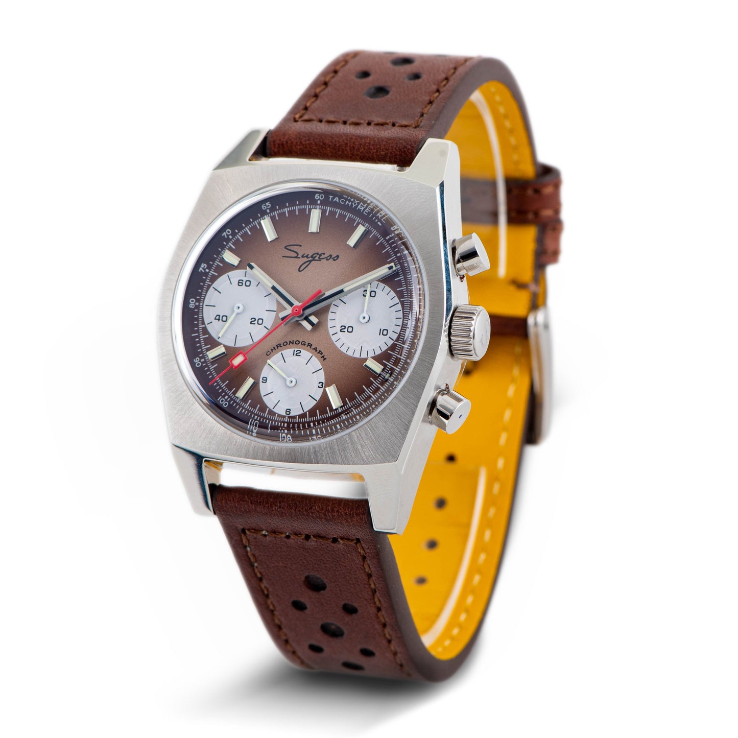 Chrono Heritage S419 Chronograph Smoke Fume Dial