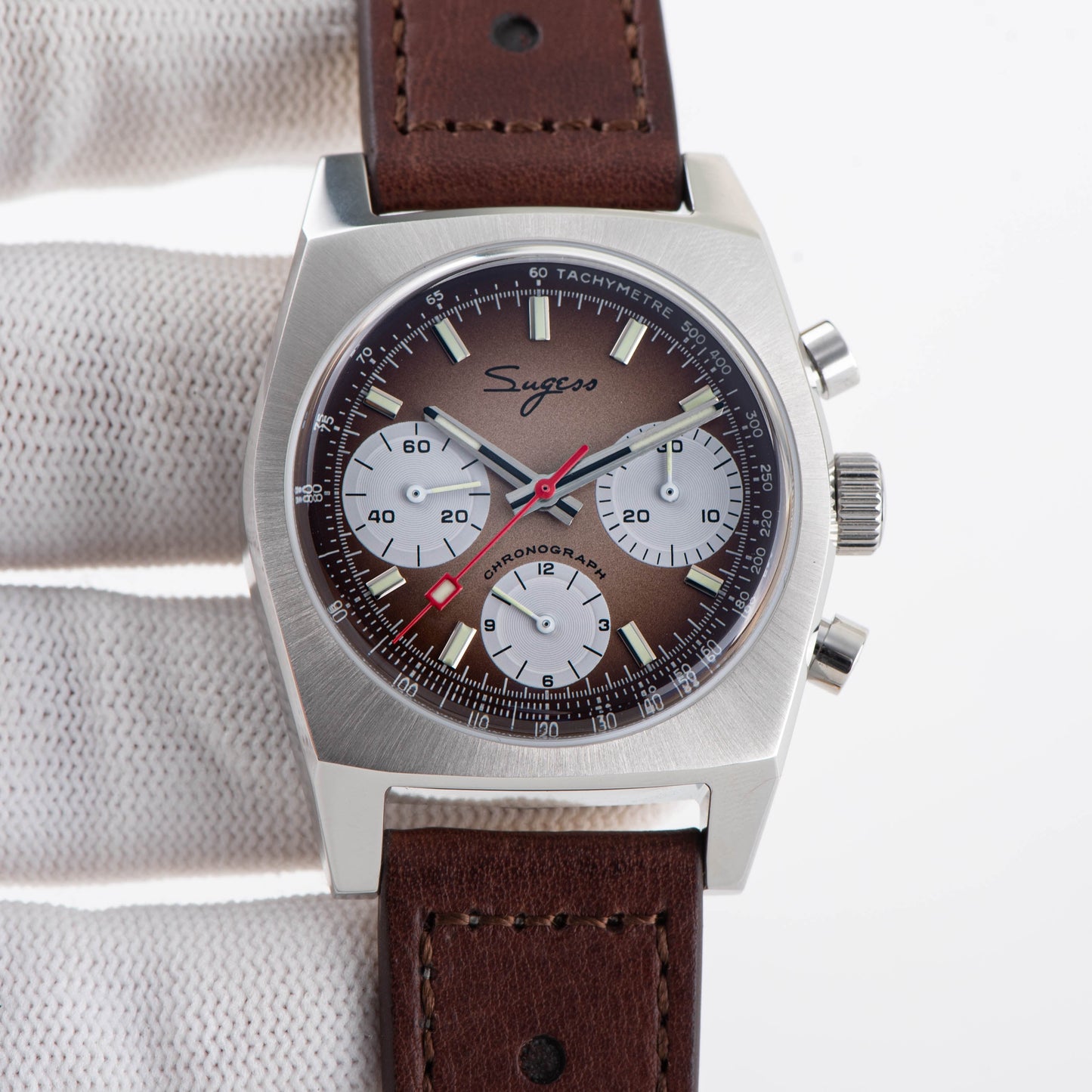 Chrono Heritage S419 Chronograph Smoke Fume Dial