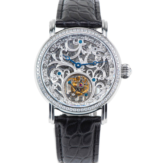 Tourbillon Master Diamond SU8000KS3