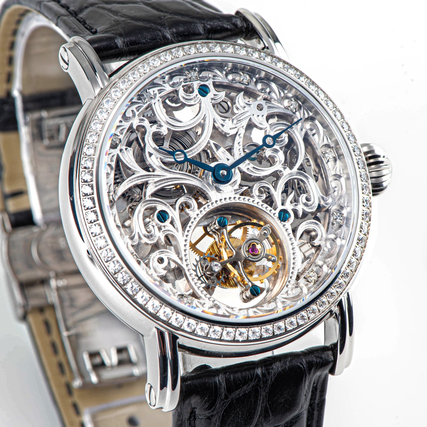 Tourbillon Master Diamond SU8000KS3