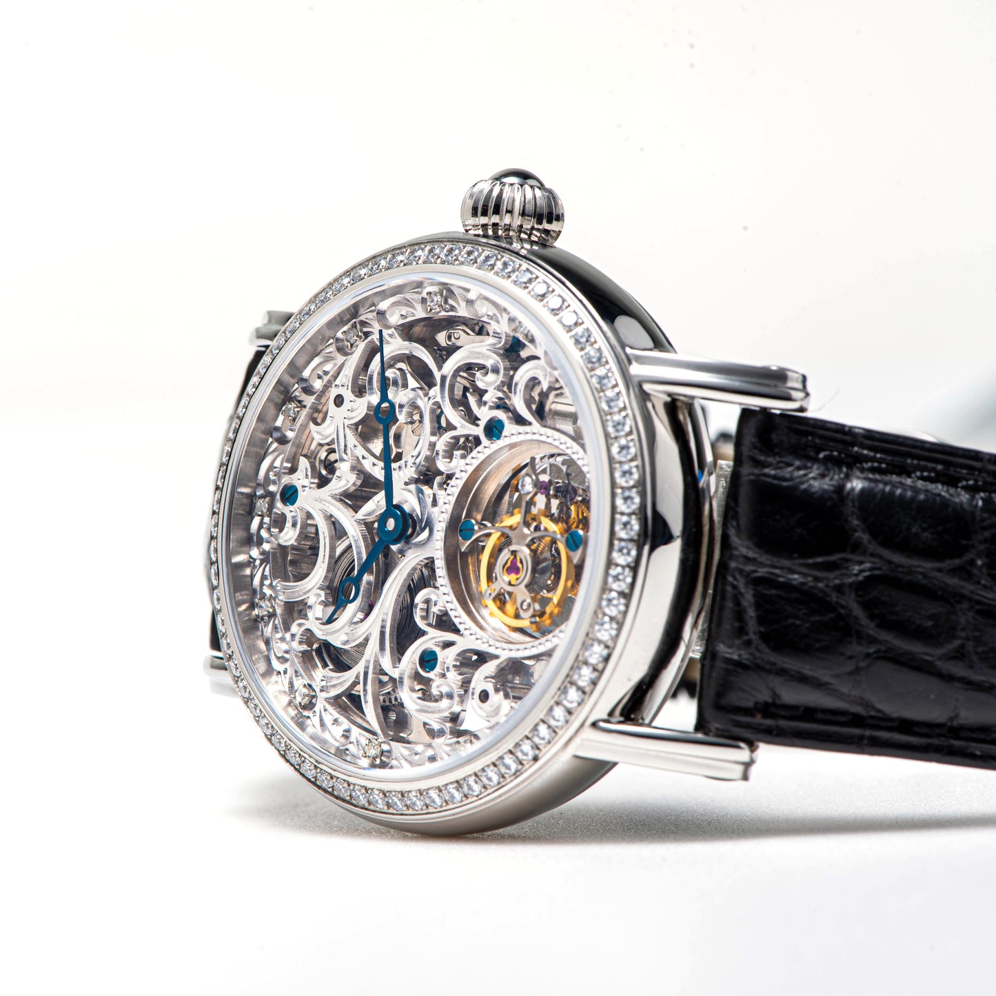 Tourbillon Master Diamond SU8000KS3