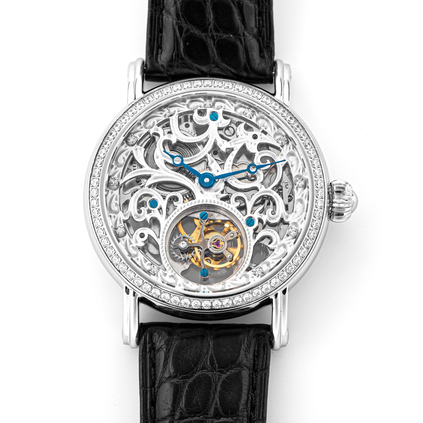 Tourbillon Master Diamond SU8000KS3