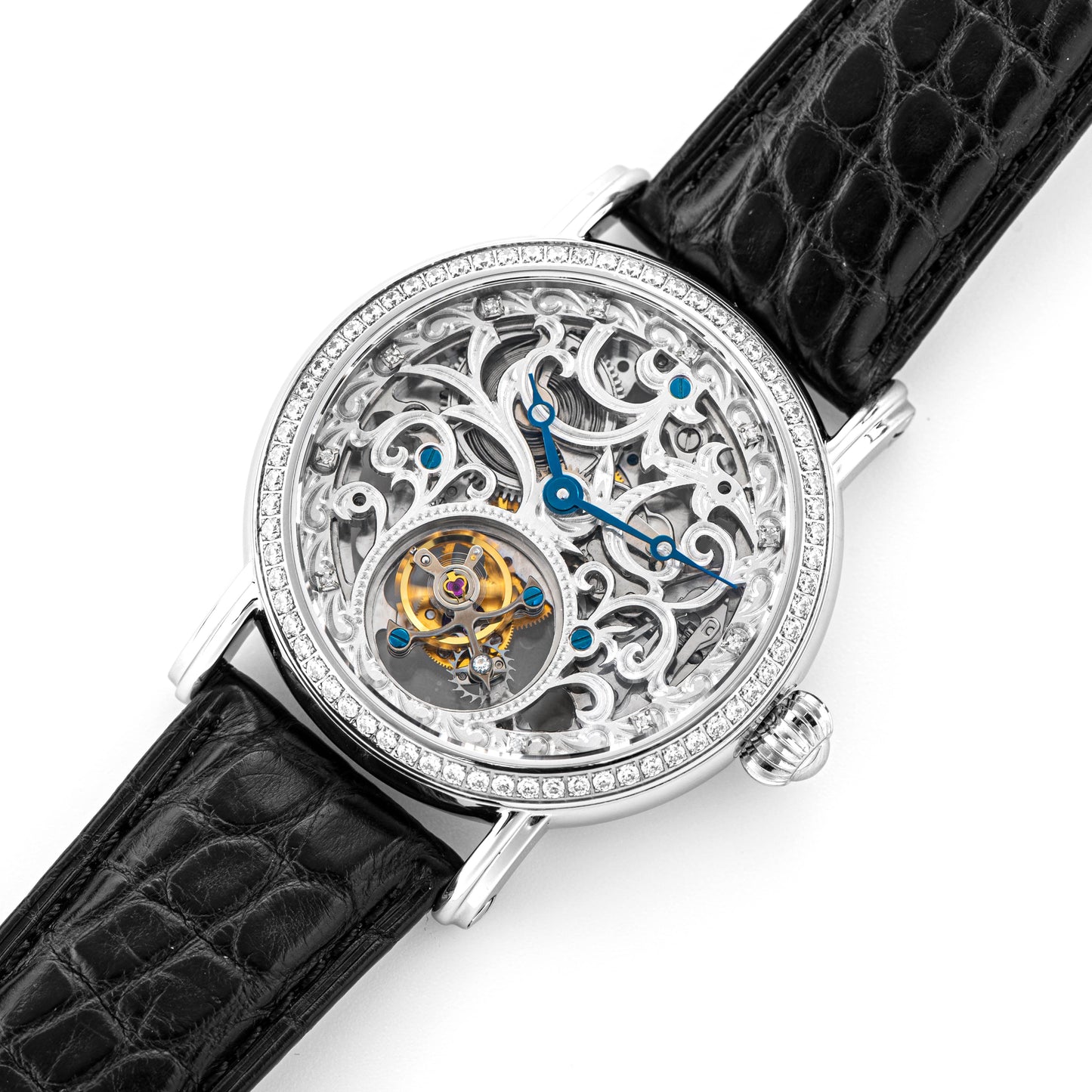 Tourbillon Master Diamond SU8000KS3