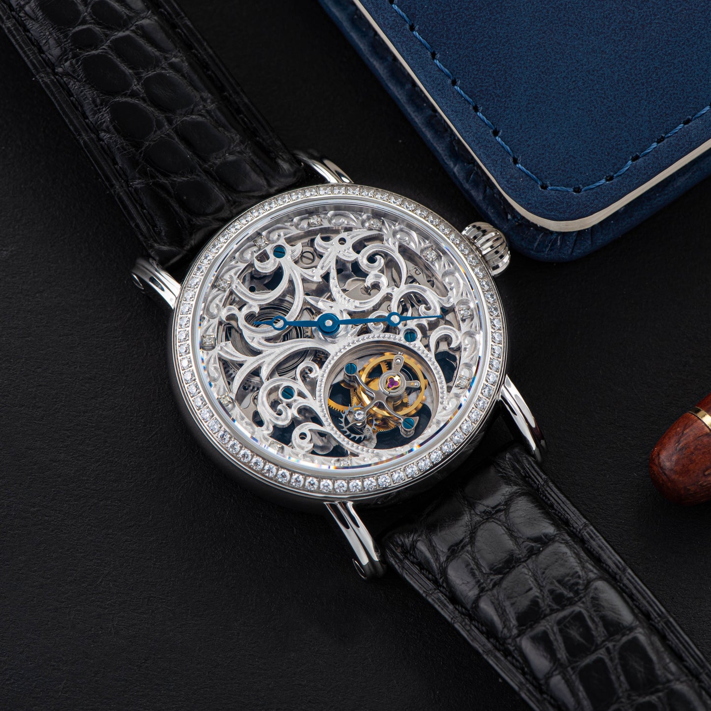 Tourbillon Master Diamond SU8000KS3