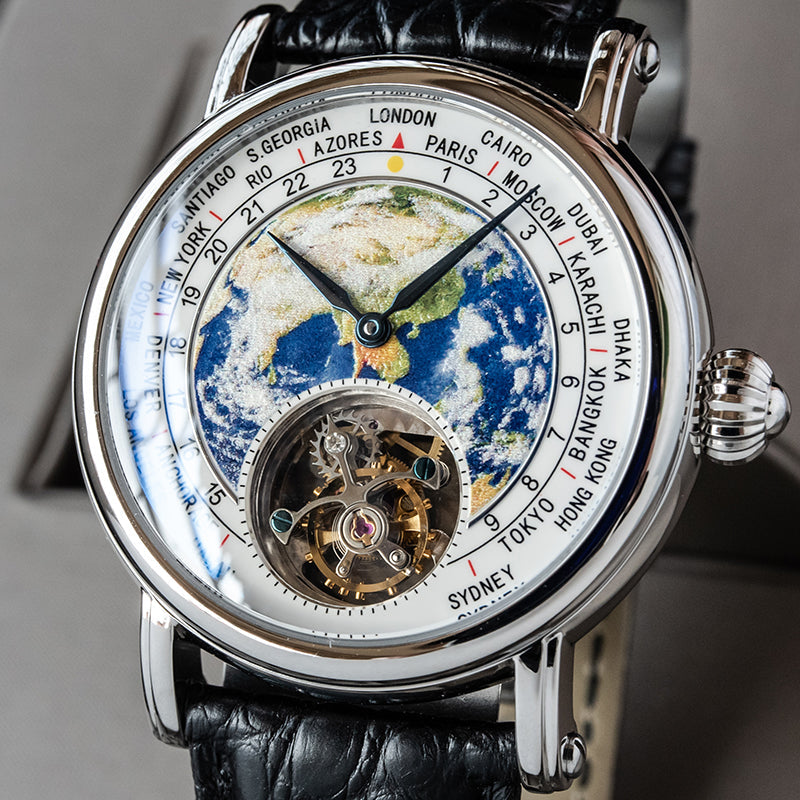 Tourbillon Master SUEARTHA Automatic Movement