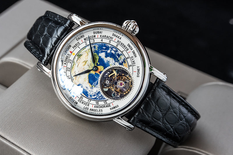 Tourbillon Master SUEARTHA Automatic Movement