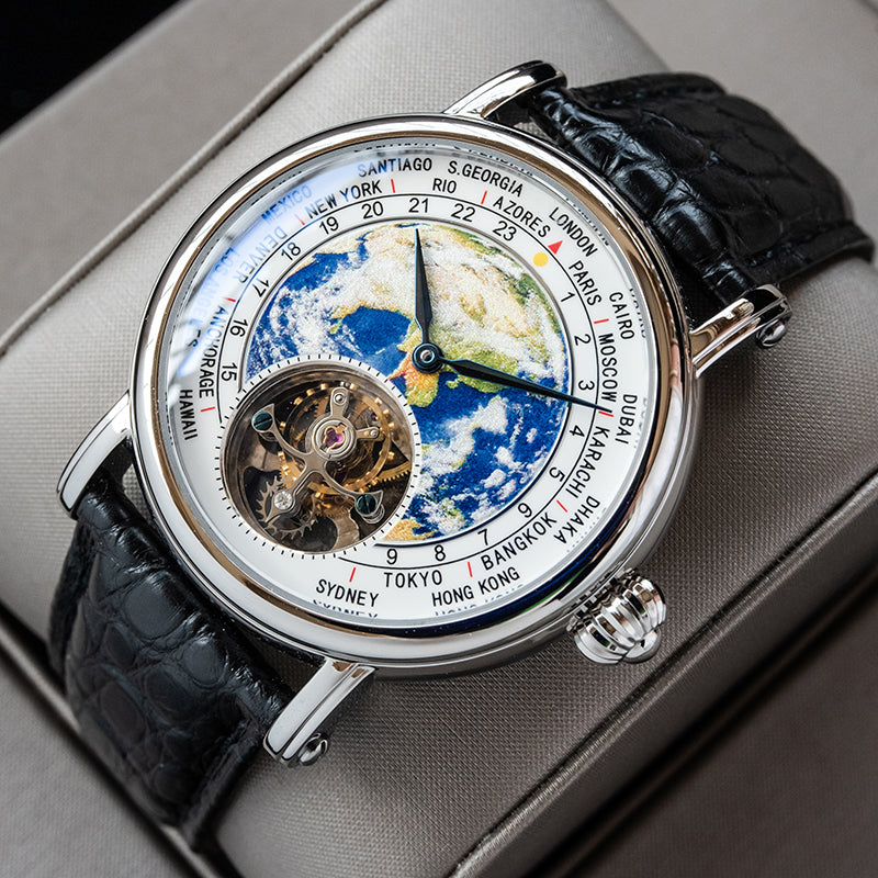 Tourbillon Master SUEARTHA Automatic Movement