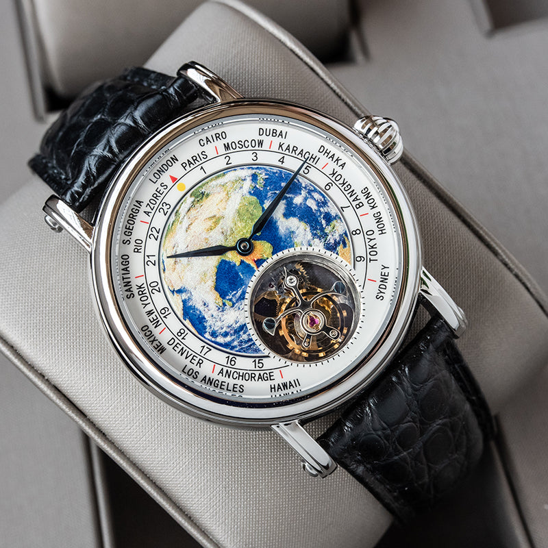 Tourbillon Master SUEARTHA Automatic Movement