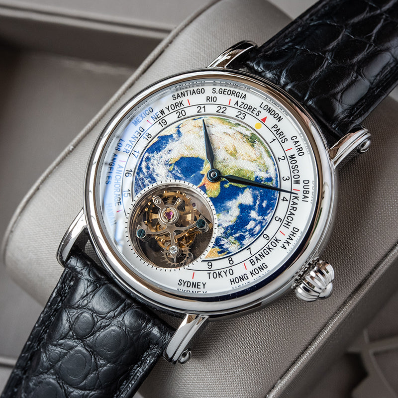 Tourbillon Master SUEARTHA Automatic Movement