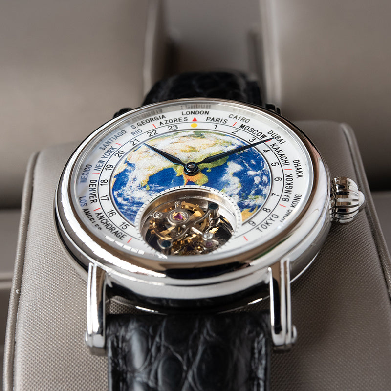 Tourbillon Master SUEARTHA Automatic Movement