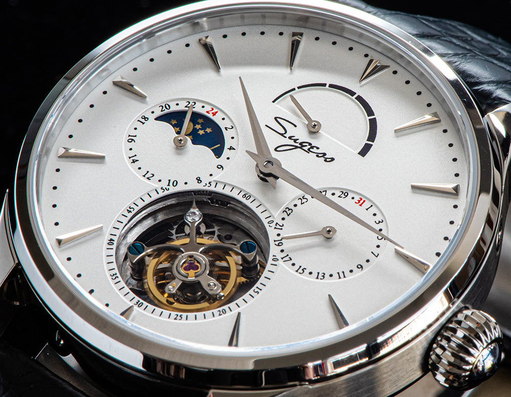 Sugess Tourbillon Master SU8007SW