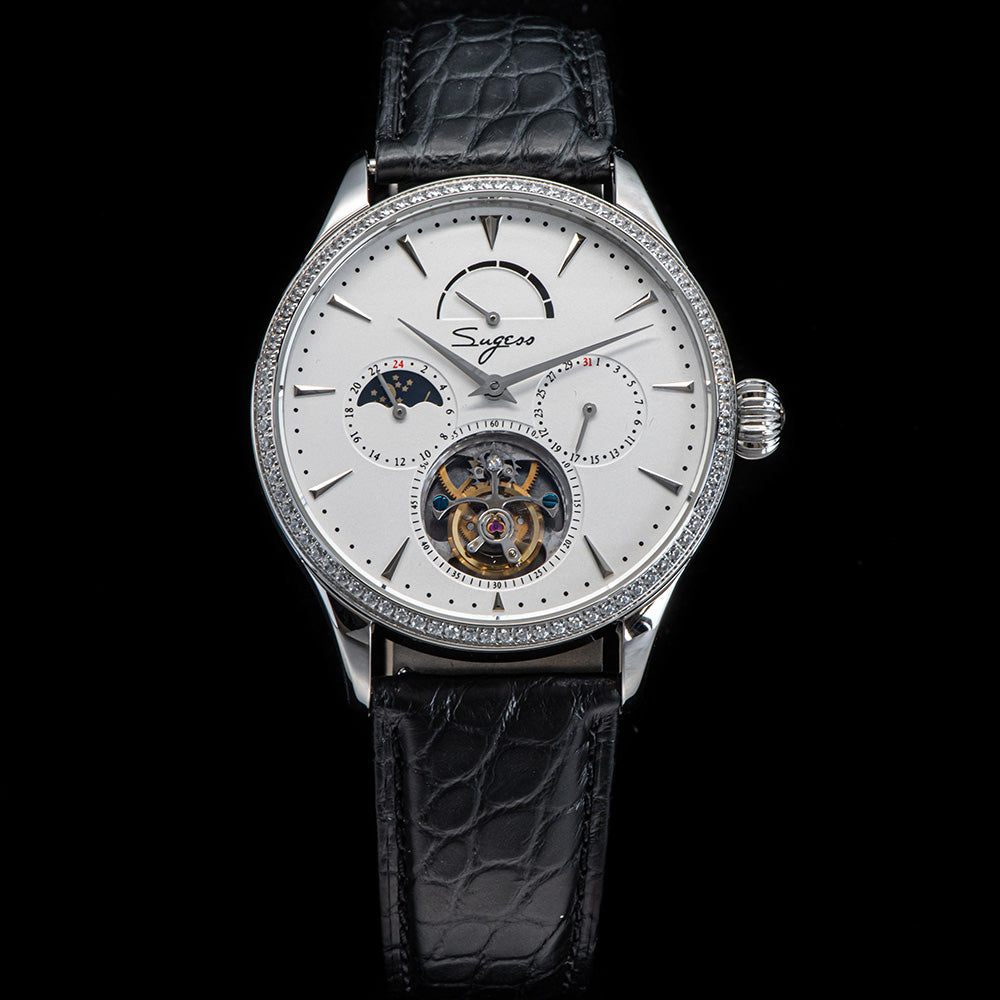 Sugess Tourbillon Master SU8007SW