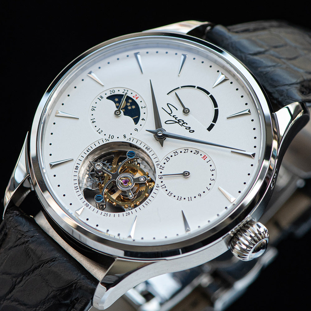 Sugess Tourbillon Master SU8007SW