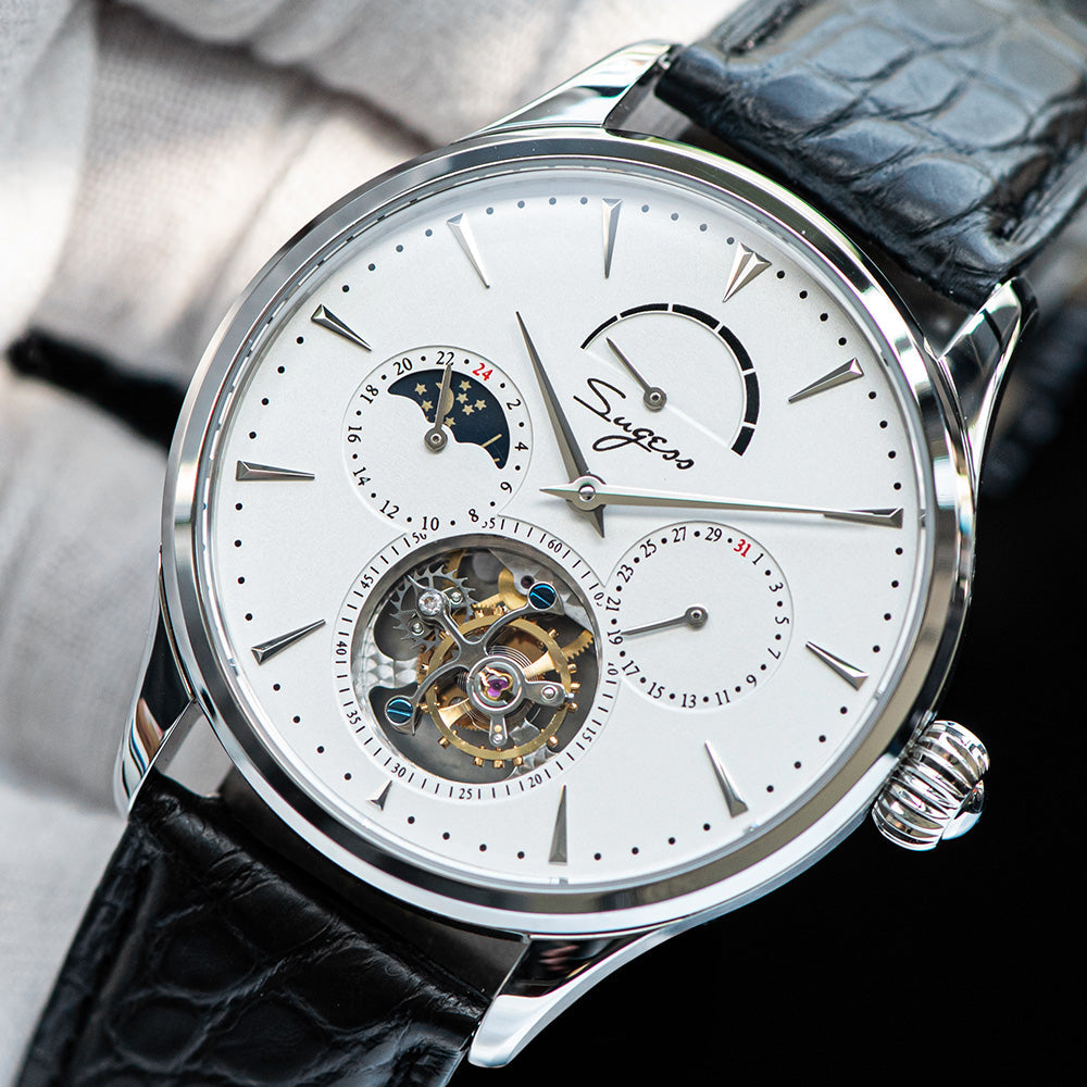 Sugess Tourbillon Master SU8007SW