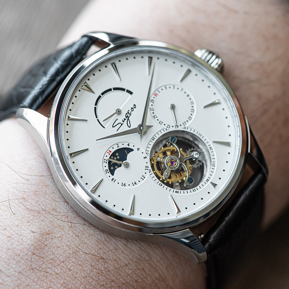 Sugess Tourbillon Master SU8007SW