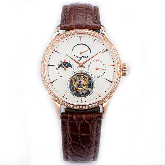 Sugess Tourbillon Master SU8007RWD2 Rose Gold