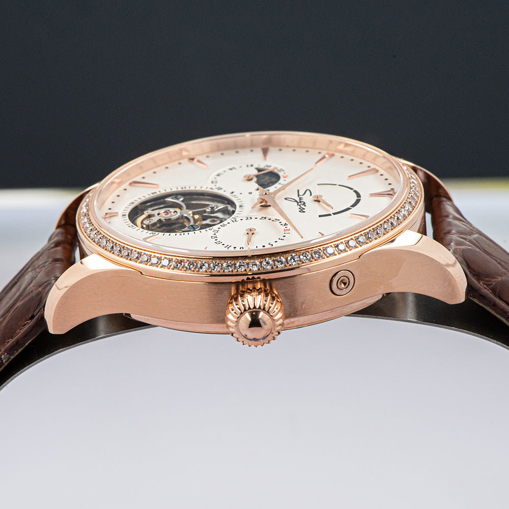 Sugess Tourbillon Master SU8007RWD2 Rose Gold