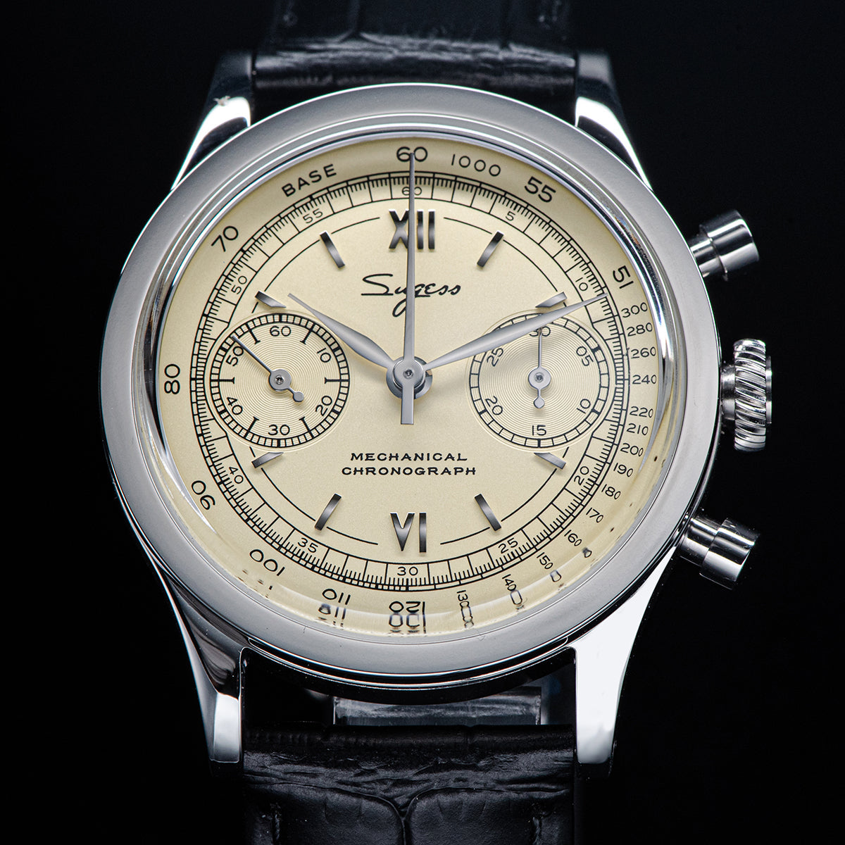 Chrono Heritage 411 SU1901CS Creamy Dial