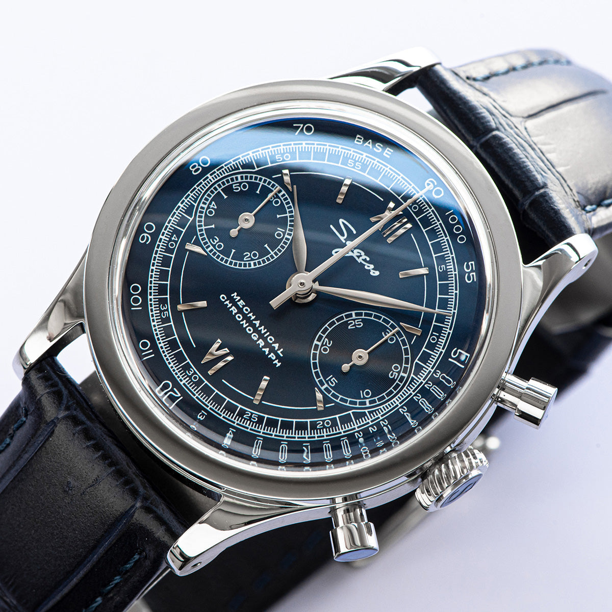 Chrono Heritage 411 SU1901DBS Deep Blue Dial