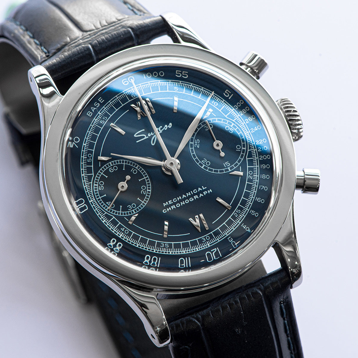 Chrono Heritage 411 SU1901DBS Deep Blue Dial