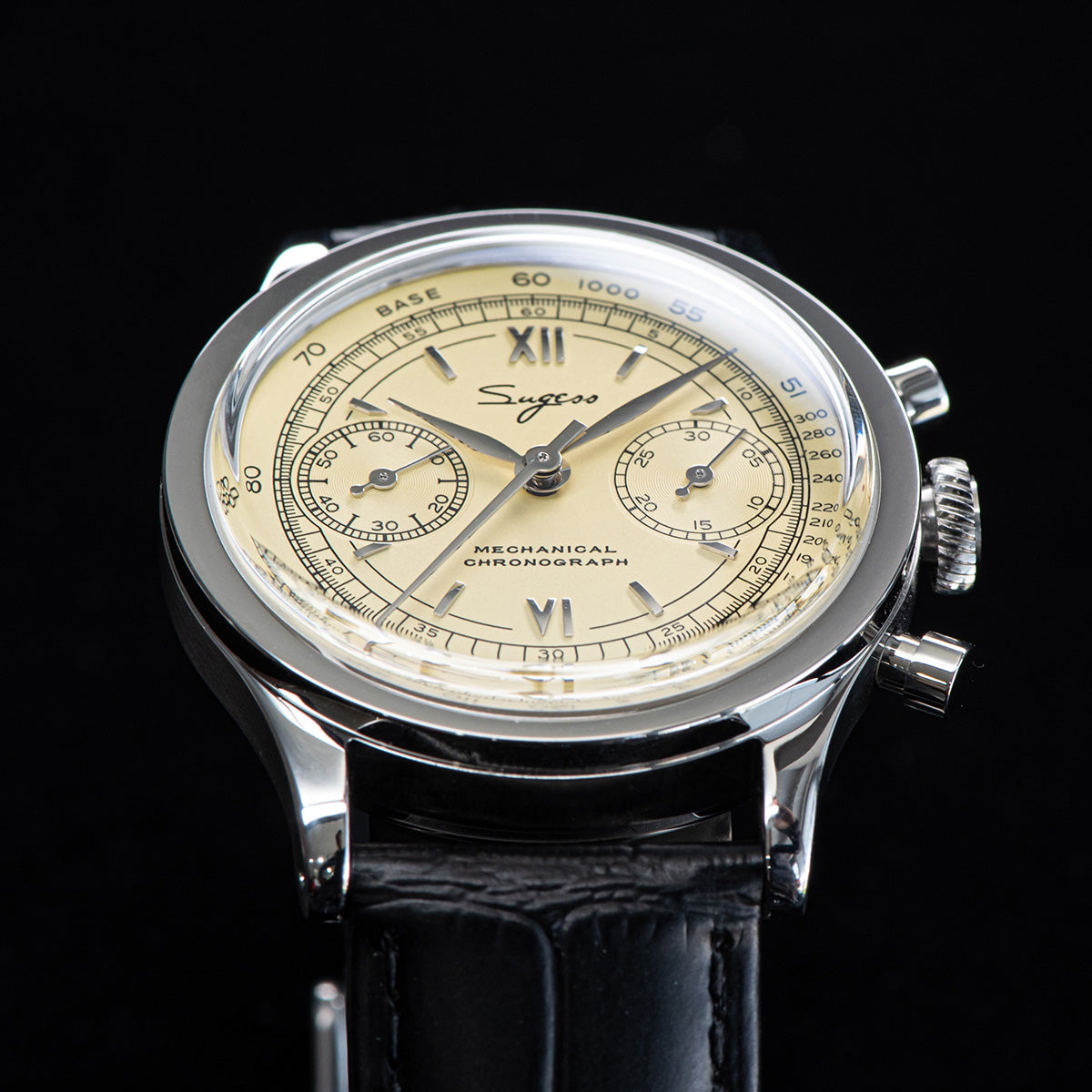 Chrono Heritage 411 SU1901CS Creamy Dial