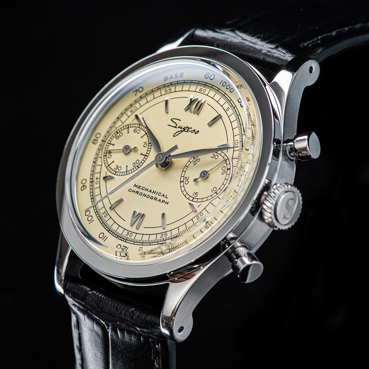 Chrono Heritage 411 SU1901CS Creamy Dial