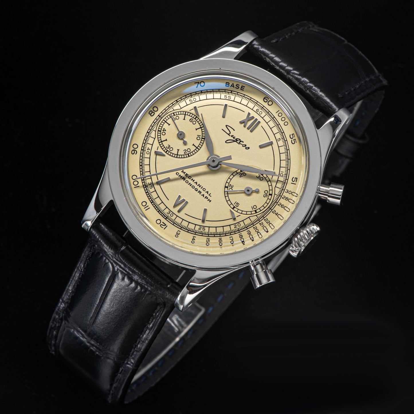 Chrono Heritage 411 SU1901CS Creamy Dial