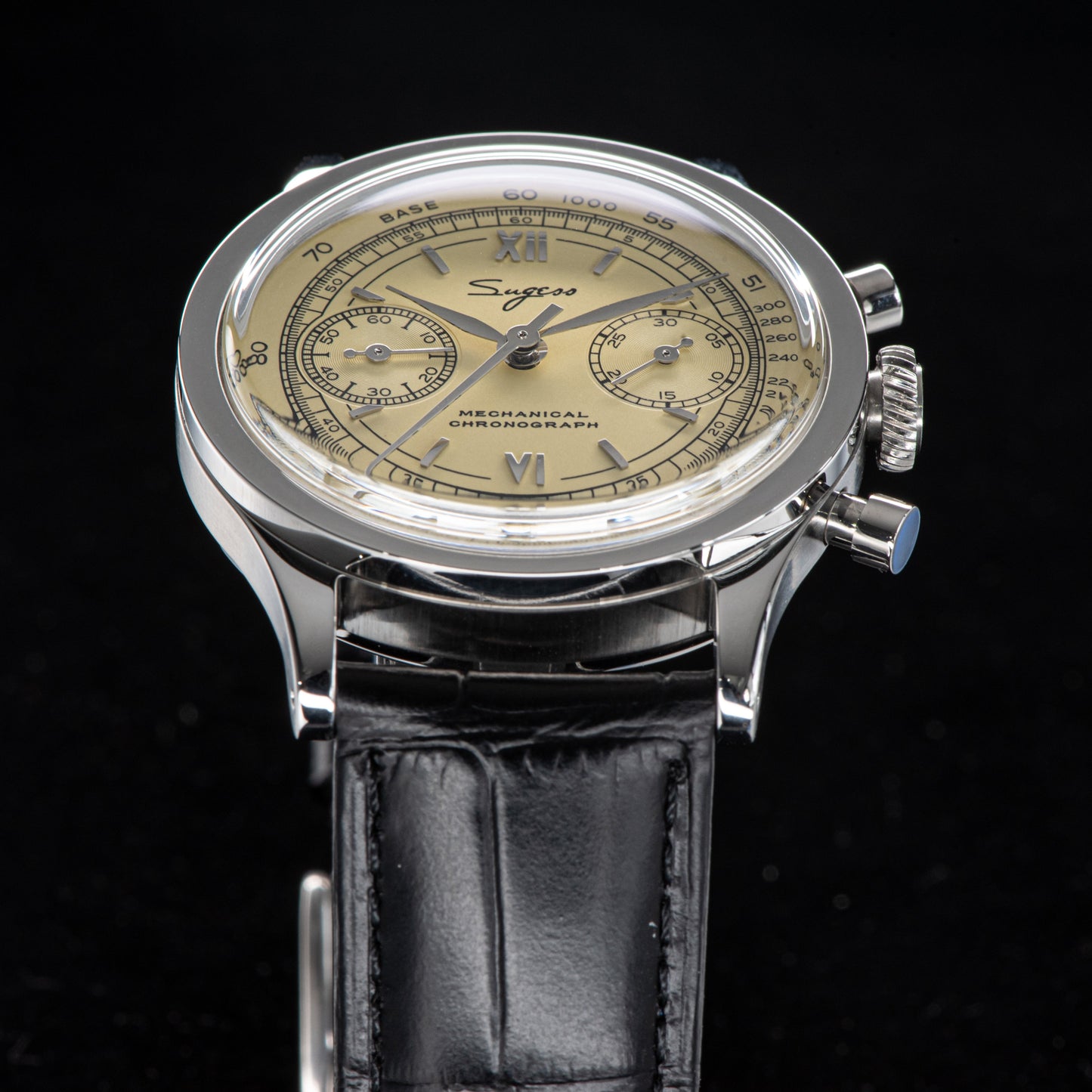 Chrono Heritage 411 SU1901CS Creamy Dial