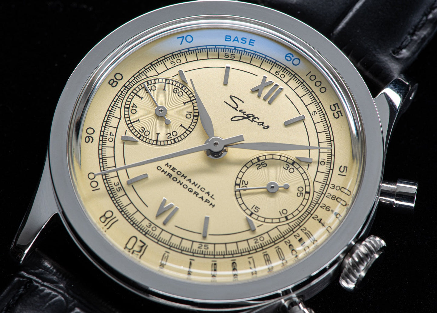 Chrono Heritage 411 SU1901CS Creamy Dial